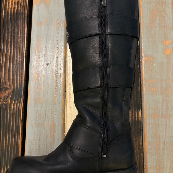 Harley-Davidson Women's Black Leather Boots - Picture 4 of 8